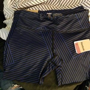 NWT Reebok Exercise Leggings S